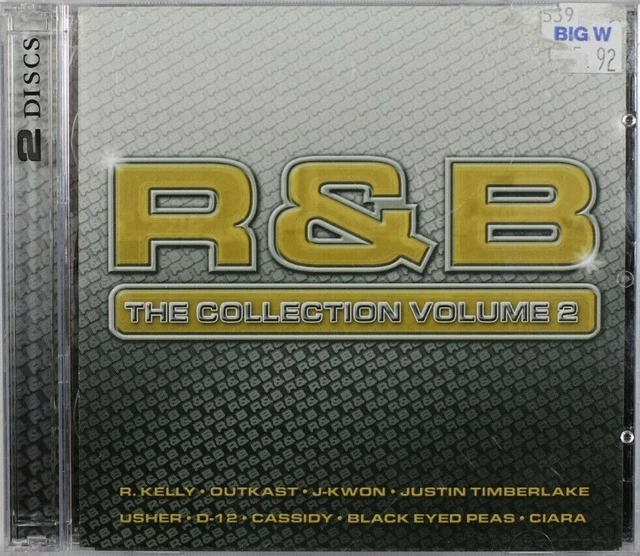 R&B COLLECTION VOL 2- R.Kelly, J-Kwon, Usher, D-12, Ciara - CD (C1340 ...