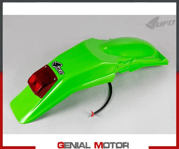 Garde-boue Arrière UFO Vert KX Kawasaki KX65