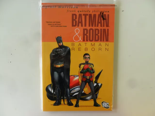 DC - Panini Comics - Batman & Robin #1 Batman Reborn - Couverture souple - État : 1