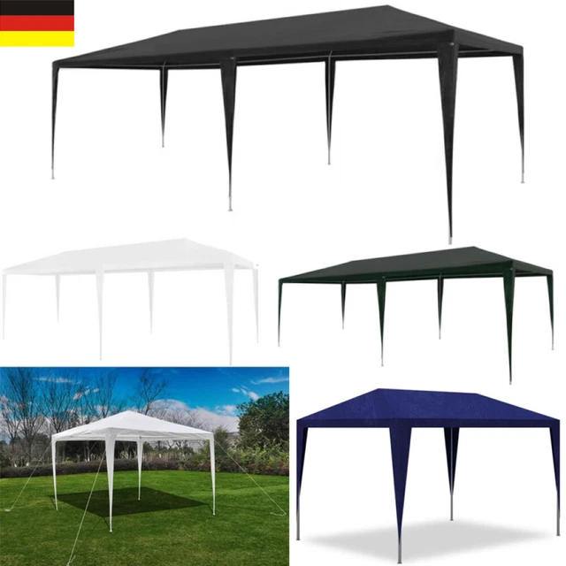 Partyzelt 3x6m - 3x12m Festzelt Pavillon Gartenzelt Wasserdicht mehrere Auswahl