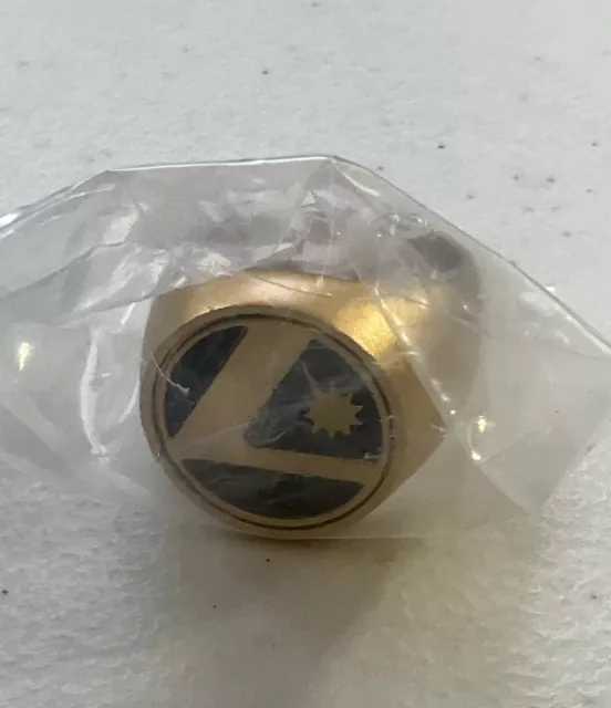 Legion Of Super-Heroes Promo Promotional Legion Flight Ring Dc Comics New!