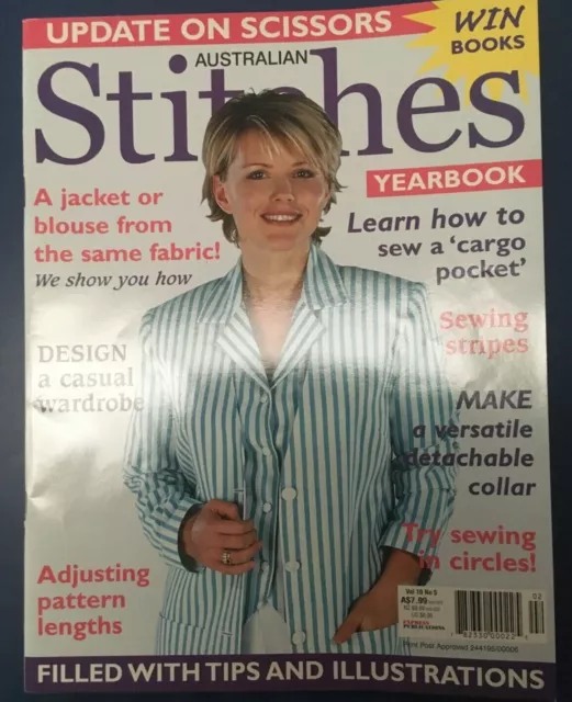 Australian Stitches Magazine - Vol.10 No.5, Yearbook