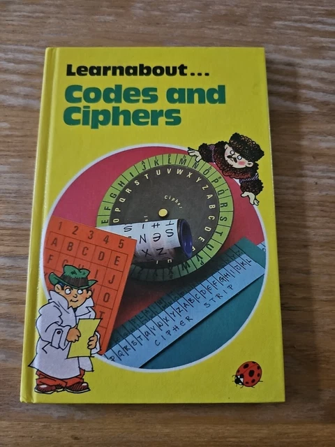 LADYBIRD LEARNABOUT BOOK Codes And Ciphers 1St Edition 1983 S.634 ...