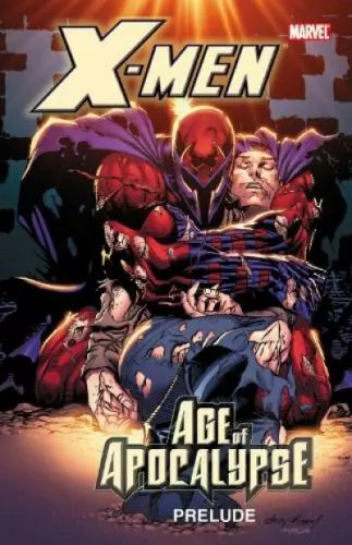 X-Men : Age of Apocalypse Prelude Graphic Novel TPB NM CONDITION Marvel Comics