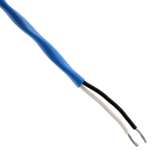 Beden Yr62240 Audio Cable, 16Awg, 2-Conductor, 16/2C, Pvc, Blue, 1000-Feet