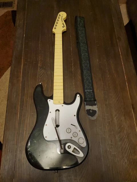 Harmonix Guitar Hero Rockband Playstation PS3 Fender Stratocaster For PARTS ONLY