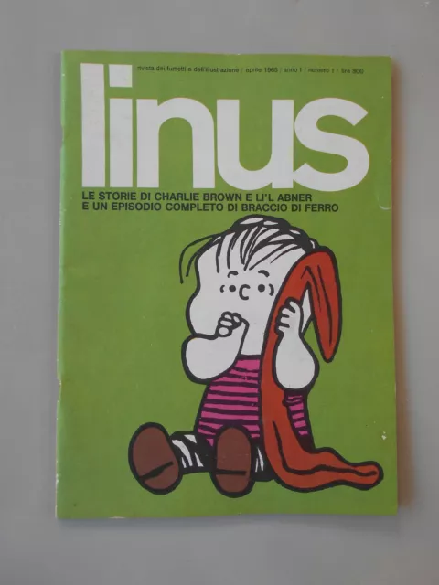 Linus n. 1 ristampa
