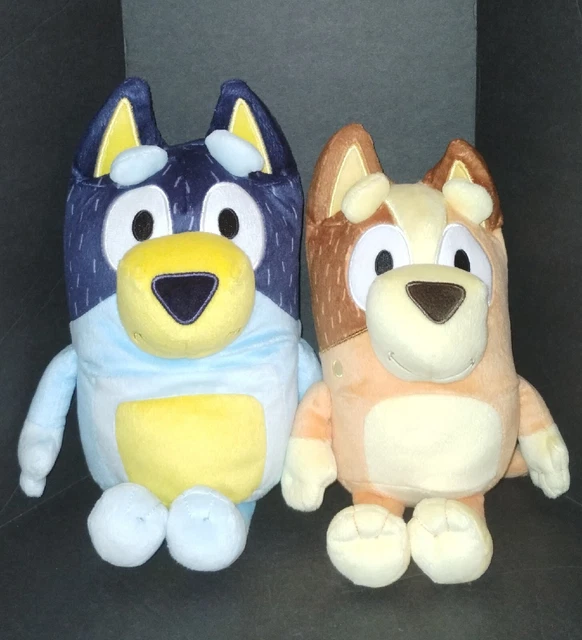 Bluey 2 Pack Plush Bundle Bandit 12 And Chilli Ubuy N vrogue.co
