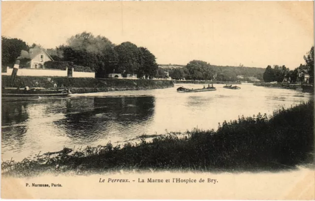 CPA Le Perreux La Marne et Hospice de Bry (1364072)