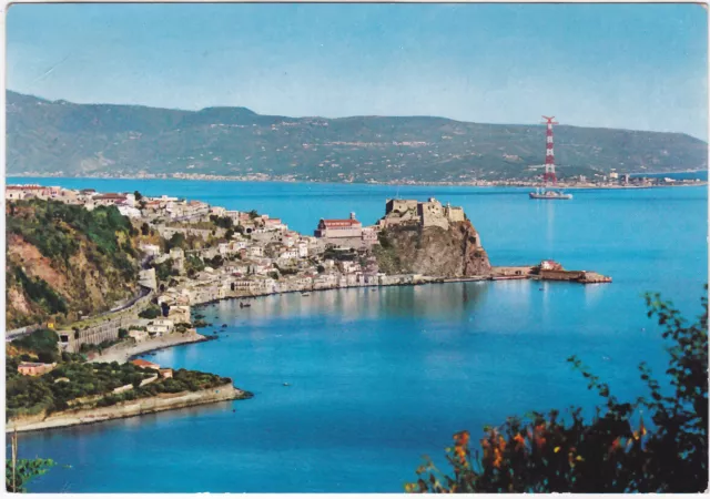 Scilla - Reggio Calabria - Visione Dello Stretto - Viagg. 1968 -80743-