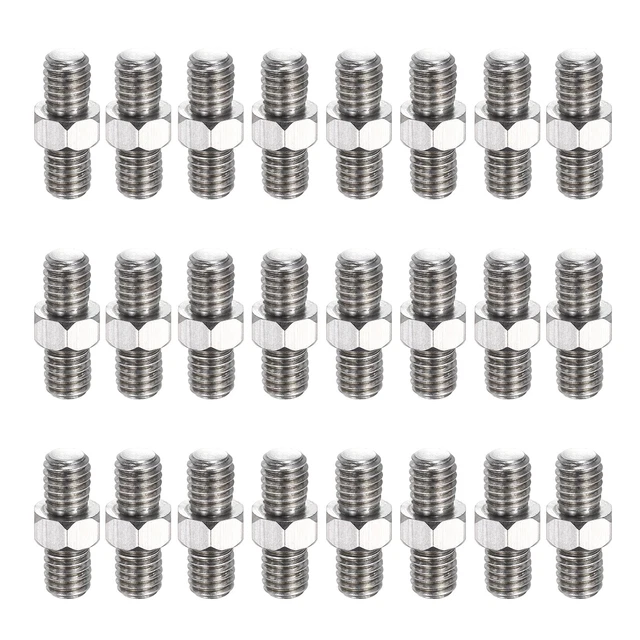 100Pcs M3 X 25mm 6mm Male To Female Thread Nylon Pakistan