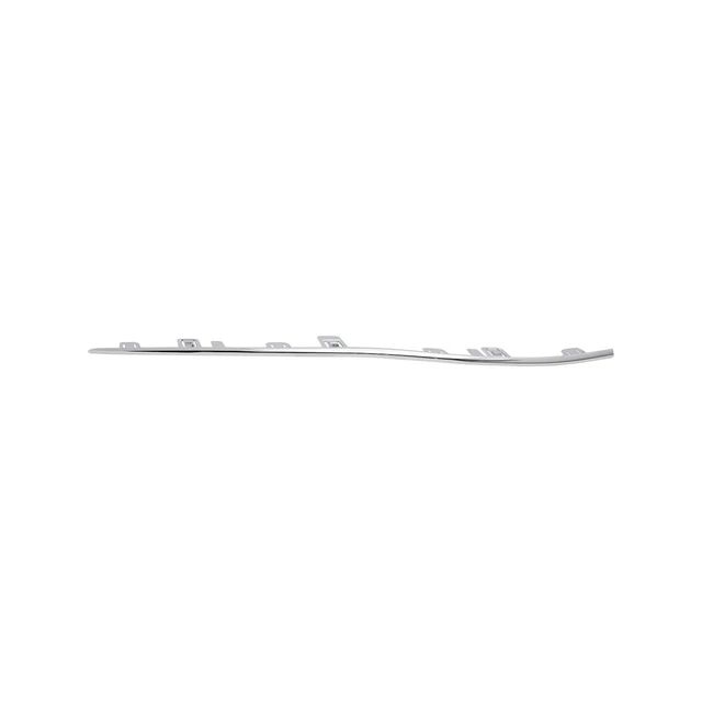 Evan-Fischer Front Bumper Lower Trim Step Pad – 2019-2020 Hyundai Elantra – CAPA Certified, Textured Black
