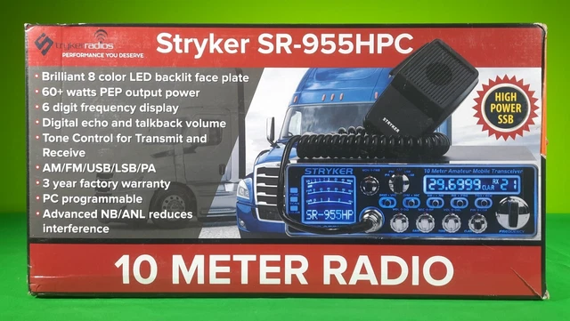 Stryker SR-955HPC 10 Meter Amateur Radio V2/Gen2 Stryker SR-955HPC 10 Meter Amateur Radio V2/Gen2