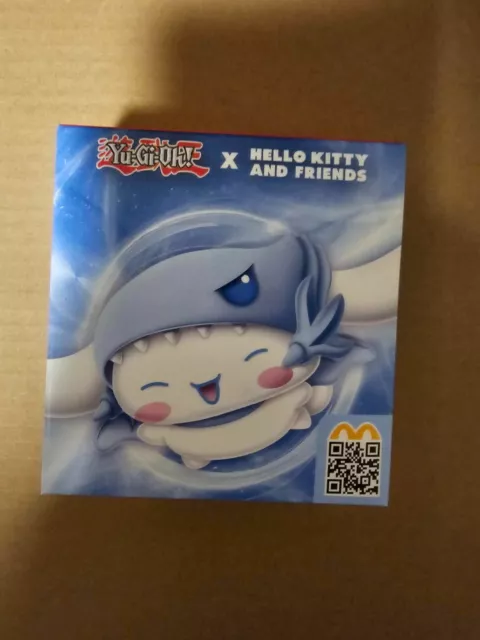 Hello Kitty x Yu-Gi-Oh! Plushies SEALED - McDonald's Happy Meal Toys 3