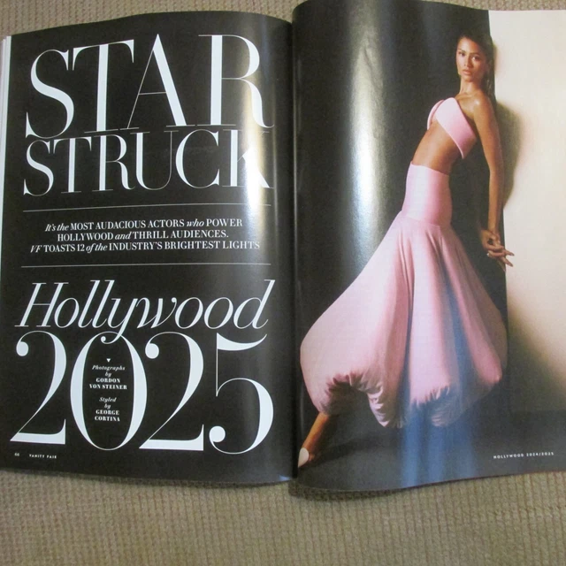 VANITY FAIR 2024 Hollywood Nicole Kidman NEVER READ Immediate shipping