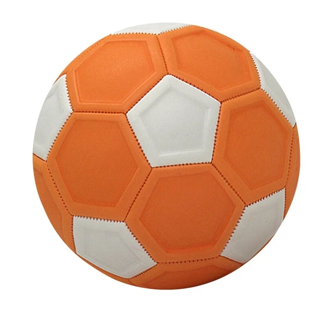 Pallone Da Calcio Curvo, 20Cm Curve Ball Football in Gomma, Swerve Ball