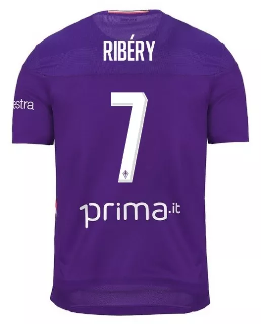 Trikot Le Coq Sportif AC Florenz 2019-2020 Home Serie A - Ribery 7 I Fiorentina 3