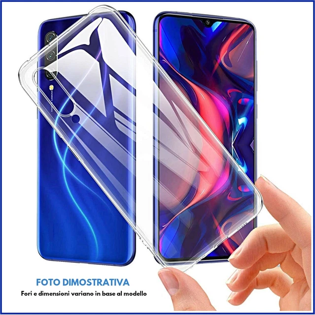 AKABEILA Cover Per Xiaomi Poco F3 Custodia Trasparente Con Porta Carte Morbida Silicone Sottile TPU Anti Ingiallimento Slot Per Schede Portafoglio Cover Protettiva 6.67 - Foto 12