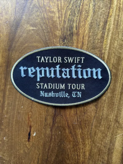 Taylor Swift Rep Tour patch