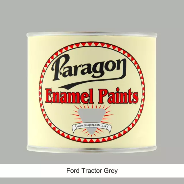 Paragon Paints Ford Tractor Grey High Temp Engine Enamel Paint