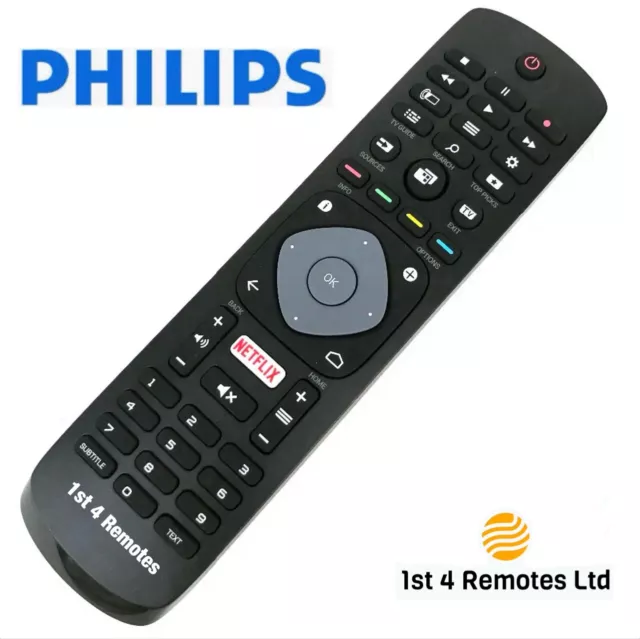 Philips Tv Replacement Remote Control Universal For All Philips Tv Unbranded New