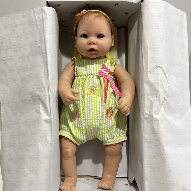 The Ashton Drake Galleries Doll “Butterfly Kisses” by Linda Murray, Vinyl Doll