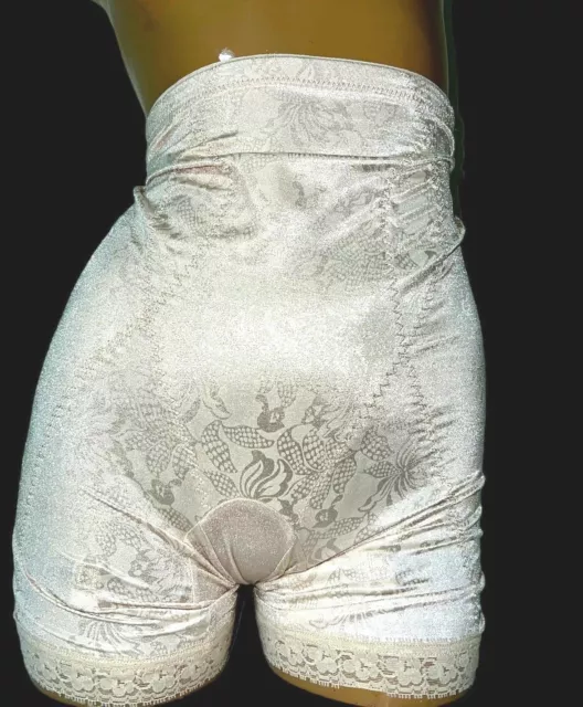 VINTAGE GIRDLE GRANNY Panties Garter Adonna Short USA JCPenney