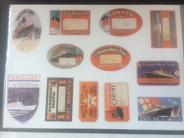 Vintage Luggage & Travel Accs, Travel - PicClick CA