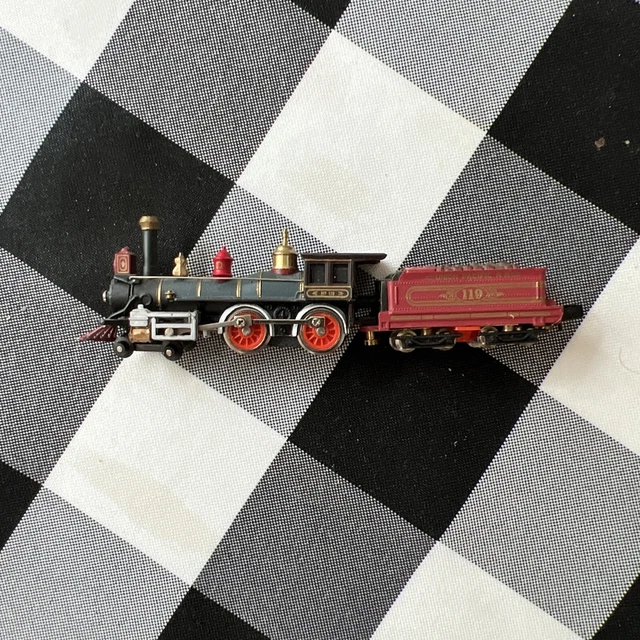 N Scale Bachmann Union Pacific 4-4-0  #119 Steam Locomotive Tested No Box