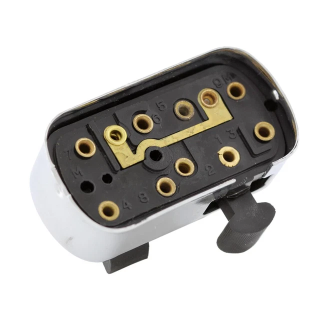 COMMUTATORE LUCI VESPA 50 S SUPER SPRINT SPINTER - R.O. 73169 - Benini - Foto 7