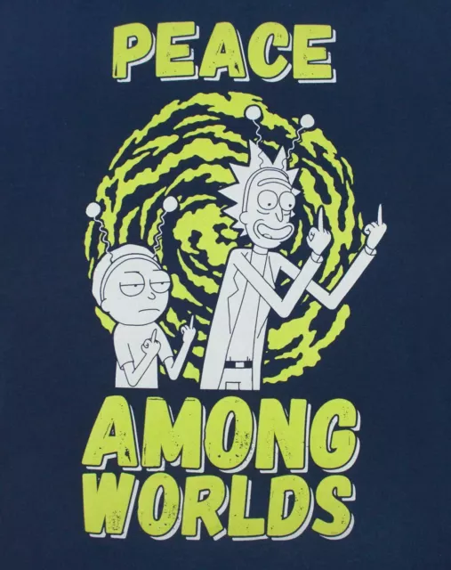 Rick And Morty Peace Among Worlds Women's T-Shirt 2