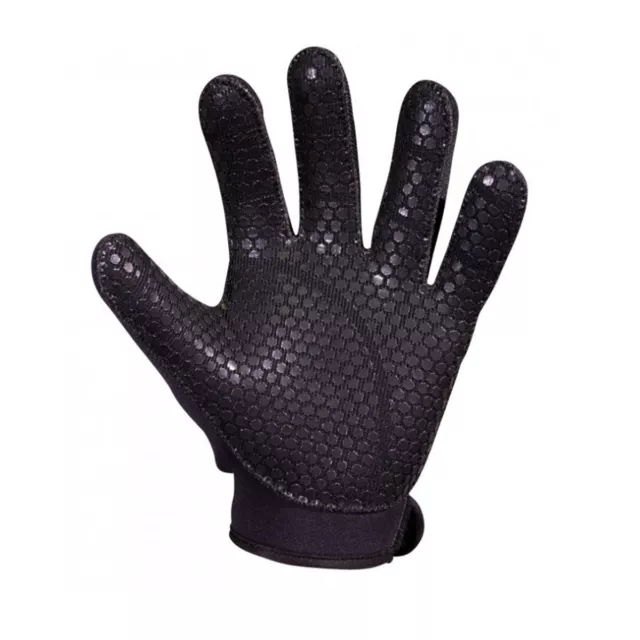 STORMR Unisex Strykr Neoprene Fully Lined Micro-Fleece Fishing Gloves, All Sizes 3