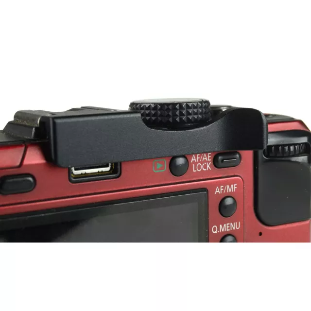 DSLRKIT Black Thumb Up Grip for Fujifilm X-E1 X-M1 X-A1 X-E2 X-Pro1