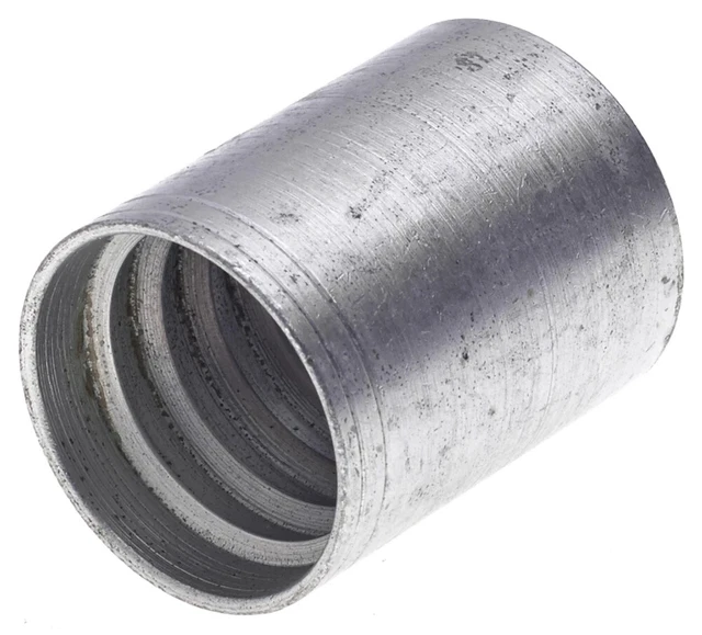 10GS1F-2 GlobalSpiral Coupling GS Ferrule for Wire Braid Hose