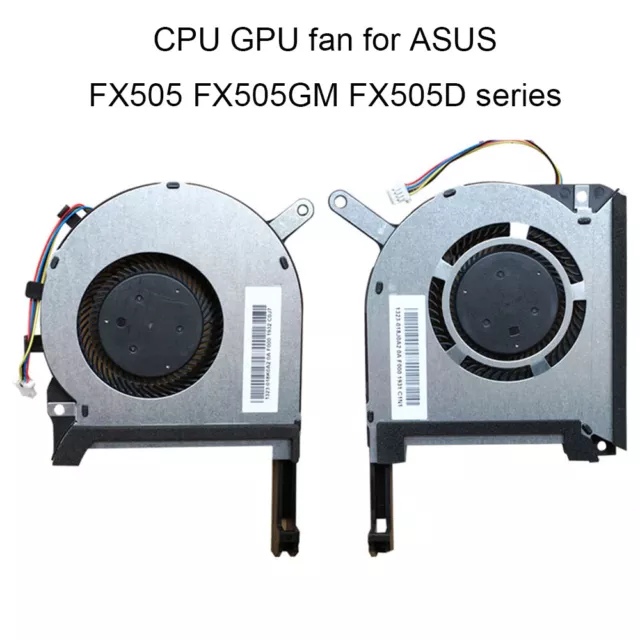 5V Laptop CPU & GPU Cooling Fan for Asus TUF Gaming FX505 FX505GE FX505GM FX505D