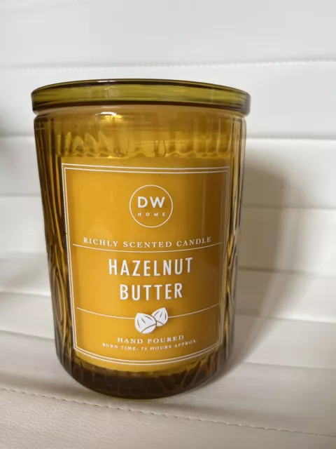 Apple Honey Butter DW Home 2 Wick X-Large 26.7 oz Candle With