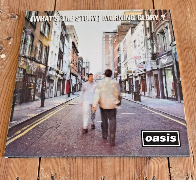 オアシス Oasis Morning Glory (Blood Records) Blood Records Oasis