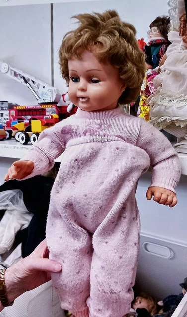 Ancienne Poupée Raynal Marianne F 40 – Yeux Dormeurs – 56 Cm – Années 60