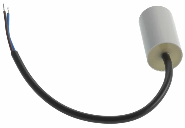 Condensateur moteur 6µF MKSP-5P 6uF 450V à fils câble démarrage/permanent
