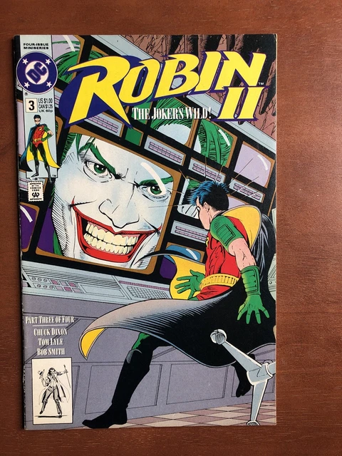 Robin II #3 Jokers Wild (1991) 9.2 NM DC Key Issue Comic Book Batman High Grade