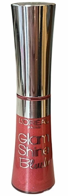 Gloss à Lèvres L'Oréal Glam Shine Miss Candy 702 - Rose Bonbon Brillant
