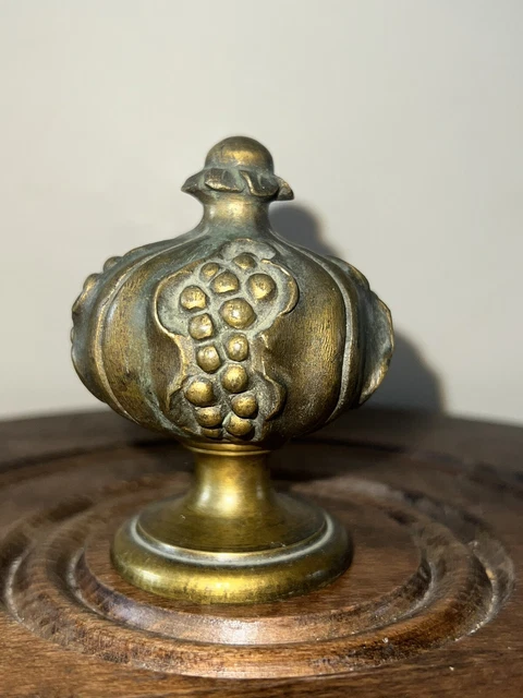 Boule De Rampe d'Escalier De Château En Bronze - Style Louis