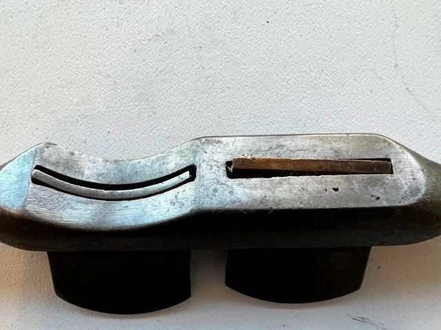 Vintage Stanley Double Spoke Shave Plane with Straight and Curved Blades 8