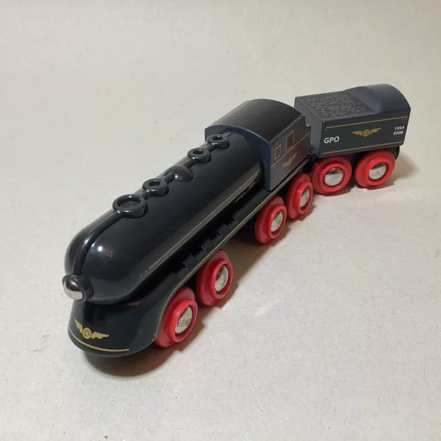 BRIO EXPRESS TRAIN and Tender for Wooden Track GPO 1959 0508