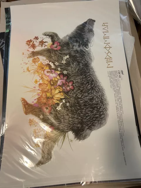 Greg Ruth Midsommar Mondo Screenprint Poster #/275