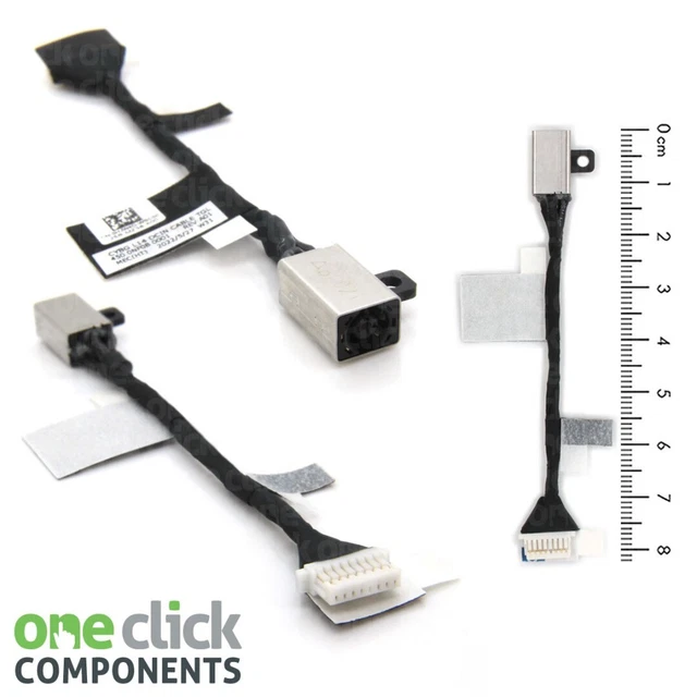 For Dell Latitude 3520 0HJW4D DC Jack Charging Power Port Socket Cable