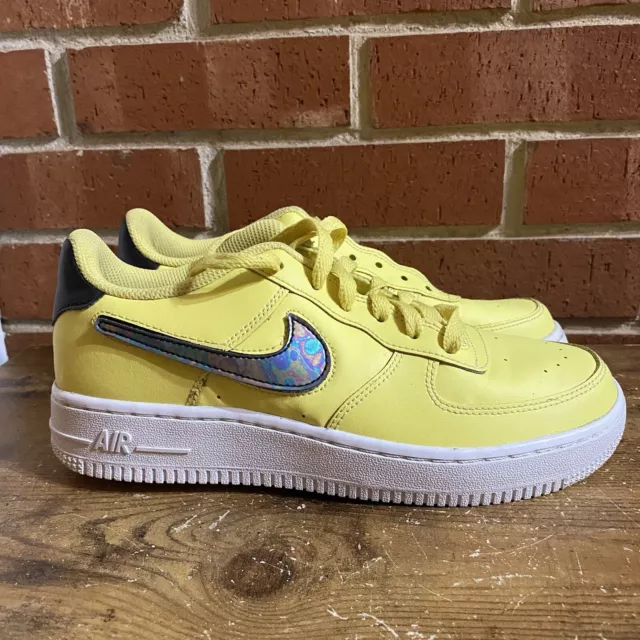 Nike Air Force 1 LV8 Youth Boys 6.5Y Sneakers Shoes DM7597-100 No Laces,  Soles