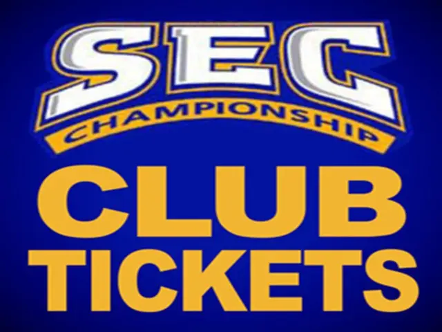 2~Sec Championship Tickets~~Rare Club Seats Wow 12/2/2023 Georgia? Lsu?