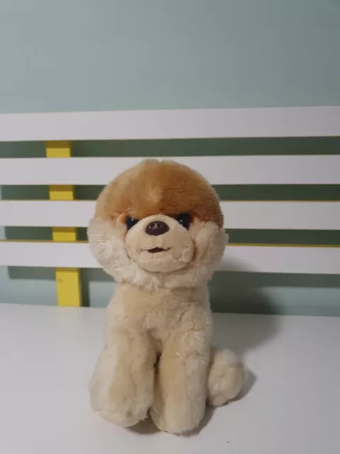 GUND BOO CUTEST Dog in the World Plush Pomeranian Puppy 9 Stuffed