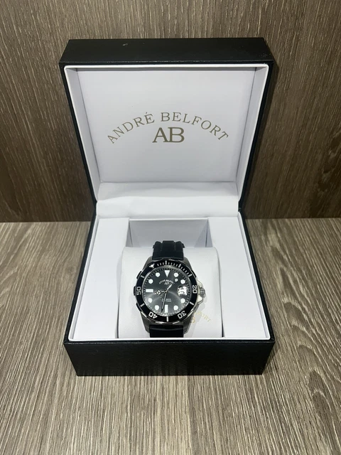 Montre homme sales andre belfort